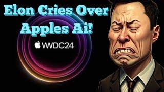 Elon Cries Over Apples Ai