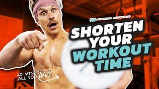 Marcus Filly 3 Ways to Shorten Workout Time