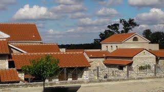 Настоящий римский город в археологическом парке Petronell-Carnuntum