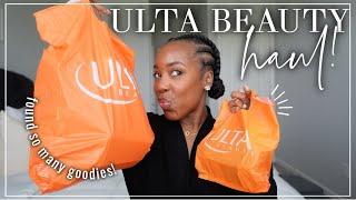 ULTA HAULso many goodies! | nails, body care, haircare, lip products & more! | Andrea Renee