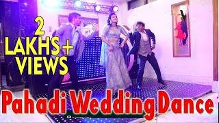 देखिये शानदार पहाडी डांस | Pahadi Wedding Dance performance | AshishBoraLIVE |2019