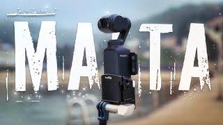 DJI Pocket 3 Travel Video from Malta