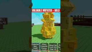This GIANT GOLDEN Pineapple made me Rich! Grow a Garden