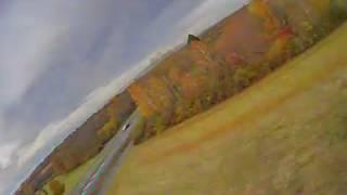 Flying the Diatone Intrepid on a nice Day in November