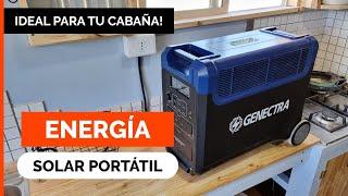 FREE ENERGY | Portable Solar Power Generator ️Genectra Freedom Solar 3600