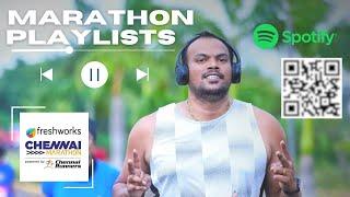 Freshworks Chennai Marathon 2025 | Motivational Songs for Running