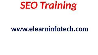 SEO Training in Madhapur, Hyderabad with Live Project | SEO Course in Hyderabad