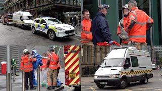 *ANTHRAX ALERT* Specialist HAZMAT Officers Respond To White Powder Incident In Central Manchester