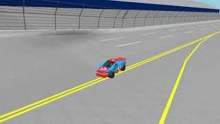 Reenactment of the Kings crash from Cars | Roblox