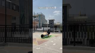 Which one is toughest skill?#calisthenics#skills#shorts