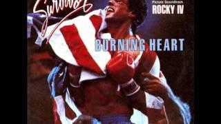 Survivor - Burning Heart