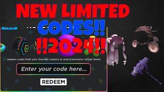 (NEW) UGC LIMITED CODES 2024 March !!GET NOW!! FREE LIMITED UGC ITEMS