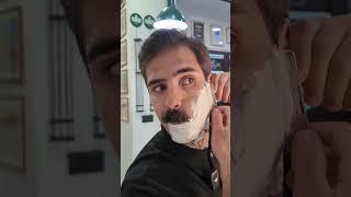 WATCH FULL VIDEO ‍️ #asmr #asmrshaving #traditionalshaving #shave #barber #shaving #beard