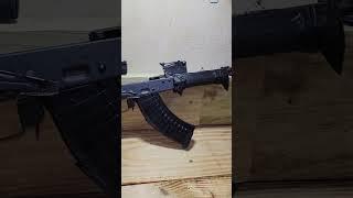 Crazy AK Handguard #ak47 #akm #762 #shallnotbeinfringed #shorts #ak