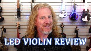 LED Electric Violin Review