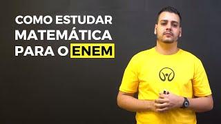 Como Estudar Matemática para o Enem - Brasil Escola