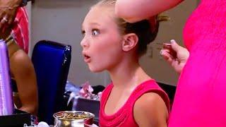 Dance Moms-"MADDIE DOESN'T LIKE BEING RUSHED & MELISSA TELLS HER TO BE A GROWN UP"(S1E7 Flashback)