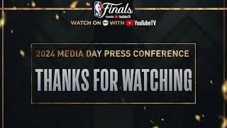 Dallas Mavericks Game 5 Media Availability | | #NBAFinals presented by YouTube TV
