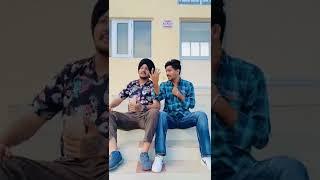 KUDI DE YARR DE VAJIYA CHPDA #funnyyoutubeshort #punjabifunnyvideos #amritsar #karanpb02 #for