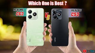  Duel High Tech! Realme C63 Vs Realme C53 Off in a Smartphone Showdown!