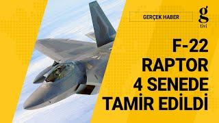 KAZA YAPAN F-22 RAPTOR 4 SENEDE TAMİR EDİLDİ - HAKAN KILIÇ