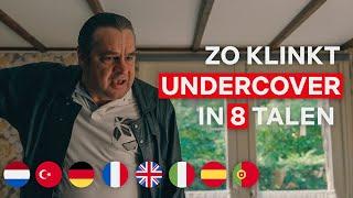 Ferry Bouman Schreeuwt ‘Frikandellen’ In 8 Talen | Undercover op Netflix