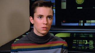 Wesley Crusher learns about drugs