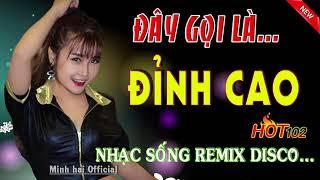 NHẠC SỐNG HÀ TÂY SẾN REMIX DISCO - LK BẠC LIÊU HOÀI CỔ-NHẠC SỐNG VÀNG TRỮ TÌNH THÔN QUÊ BOLERO REMIX