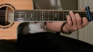 Guy Clark  "Hemingway's Whiskey" guitar lesson