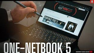 OneXPlayer One-Netbook 5: 3-in-1 Mini Laptop - THE NEW SURFACE MINI?