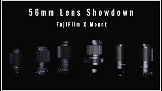 Fujifilm 56mm Lens Showdown - Autofocus "Portrait" Lenses for Fujifilm X