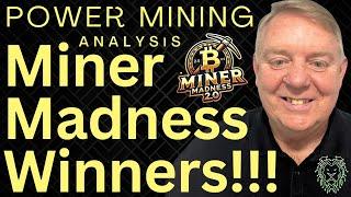 Miner Madness Winners | Bitcoin Mining Trading Competition | Bitcoin Stock Analysis & News Now