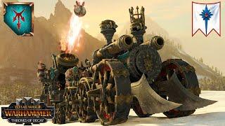 Iron Daemon Dreadquake Mortar Train is...Kind of Disgusting - Total War Warhammer 3