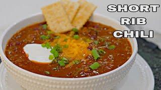 You Have To Try This Short Rib Chili | Hearty and Mouthwatering