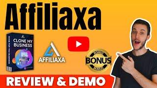 Affiliaxa Review  Custom Bonuses Inside! 