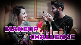 Makeup Challenge!! with Agnes 