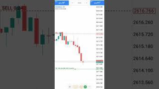 Daily Target Profit in gold ( Forex trading daily target profit ) #forex #trading