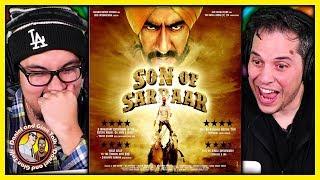 Son of Sardaar Trailer Reaction Video | Ajay Devgn | Juhi Chawla | Discussion