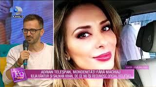 Teo Show (30.06.) - Adrian Telespan, mondenitati fara machiaj! Detalii din viata Iuliei Vantur...