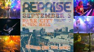 Reprise performs Phish 12/2/95 New Haven | 2024-09-05 - Park City Music Hall; Bridgeport, CT [4KPRO]