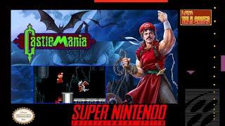 Castlemania - Hack of Super Mario World [SNES]