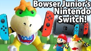 Crazy Mario Bros: Bowser Jr’s Nintendo Switch!