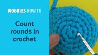 How to count rounds in crochet for beginners