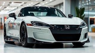 "2025 Honda S2000: The Icon Returns!"