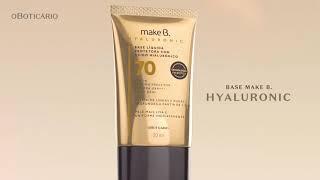 Base Make B Hyaluronic | O Boticário