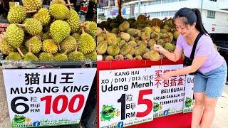 Durian Murah, Musang king, Udang Merah, Duri Hitam, (pj ss2 Durian