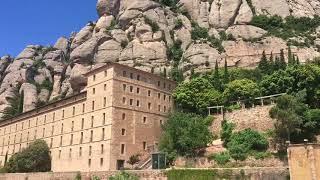 Abadía de Montserrat, España.