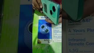 Techno spark Go 1 #lakshay #mobile #smartphone #unboxing #shorts