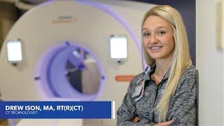 Radiology Tech Spotlight: Drew Ison, RT(R)(CT), CT technologist