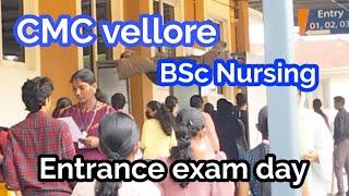 CMC Vellore Medical College BSc Nursing Entrance Exam 2023 experience | Cmc Admission | BSc Nursing